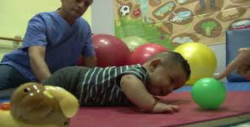 La estimulación temprana ayuda a fortalecer el cuerpo y a desarrollar las emociones