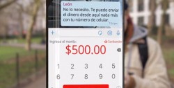 Ya puedes enviar dinero por WhatsApp