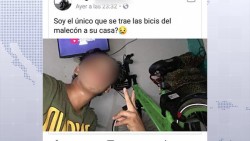 Se roba bicicleta pública, lo presume en redes sociales y la decomisan