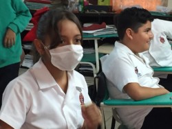 Fomentan acciones preventivas en planteles escolares: Sidharta