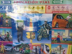 Fomentan la prevención de accidentes durante "Semana Nacional de Educación Vial"