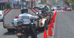Continua Operativo en el Centro de Culiacán