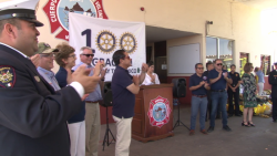 Bomberos Voluntarios de Mazatlán reciben equipamiento y un vehículo