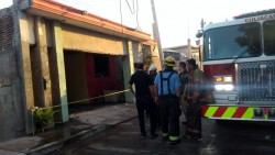 Muere mujer en incendio en la Colonia Humaya
