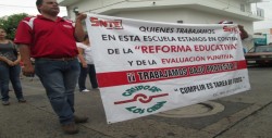 Sindicato de maestros de México pide "libertad sindical" en sector educativo