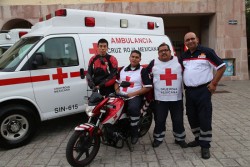 Preparada Cruz Roja para atenciones en Semana Santa