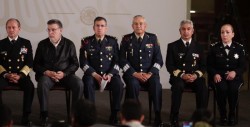 Dos militares y un marino retirados encabezarán la Guardia Nacional de México