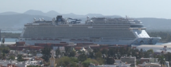 Arriba crucero “Norwegian Bliss” a Mazatlán