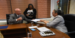 Entrega Rector de la UAS al Congreso resultados de Consulta Estatal para la Elaboración del Plan Universitario de Austeridad y Optimización