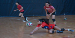 Selección mexicana de volibol femenil sub 20 trabaja en Culiacán