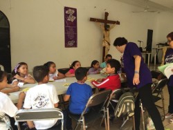 Viven la pasión de cristo en PASIN