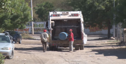 Remueven a choferes de camiones recolectores de basura