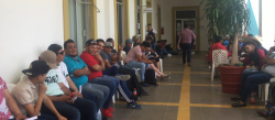 Músicos “abarrotan” Oficialía Mayor