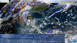Mazatlán registrará temperaturas agradables durante días santos: Meteorológico