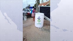 Roban dos contenedores de PET en Mazatlán