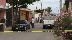 Asesinan a dos personas al interior de un taller