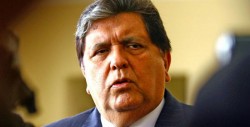 Expresidente, Alan García se dispara al intentar ser detenido por la justicia peruana