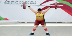 Sinaloa obtiene 25 plazas en Halterofilia para la Olimpiada Nacional 2019