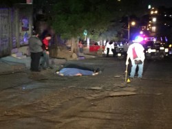 Asesinan a una persona en la Colonia Independencia