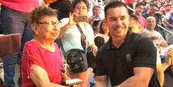 Inauguran el Torneo Street Basket Ball TVP