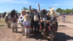 Festejan en centros ceremoniales la semana santa