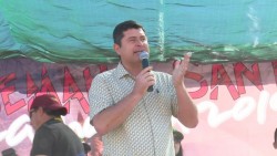 Alcalde Billy Chapman visita centros ceremoniales