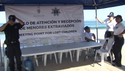 Instalan módulos de atención y recepción de menores extraviados