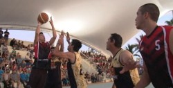 Buenos encuentros en Torneo Street Basket Ball TVP