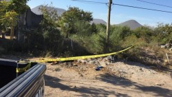 Asesinan a una persona a un costado del Libramiento Benito Juárez "La Costerita"