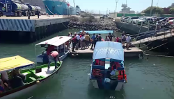 Accidente en panga deja 5 lesionados