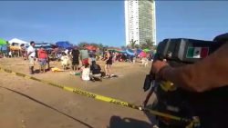 Muere persona ahogada en playa cerritos