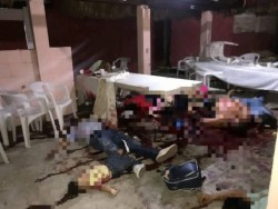 Un grupo armado irrumpe en una fiesta y mata 13 personas en Veracruz