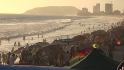 Vacacionistas disfrutaron con intensidad la Semana Santa en Mazatlán