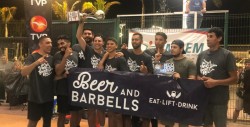 Beer and Barbells campeones del Torneo Street Basket Ball TVP
