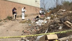 Encuentran a persona asesinada cerca del Fraccionamiento Las Vinoramas al sur de la ciudad
