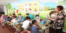 Inicia en el MASIN el Taller de arte infantil