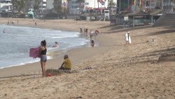 Ven playas más limpias esta Semana Santa 2019 en Mazatlán