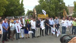 Inicia reparación de colectores sanitarios en Ahome