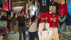 Locatarios del Mercado Pino Suárez registran ventas bajas en semana santa