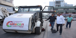 Rescata Ayuntamiento camiones recolectores de basura en mal estado