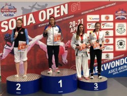 María del Rosario Espinoza logra Oro en Bulgaria