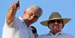 Raúl Castro inaugura centro de discapacitados en montañas de Santiago de Cuba
