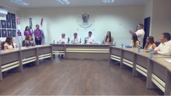 Entrega el alcalde ante cabildo el plan municipal de desarrollo