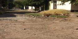 Muy fea la calle San Bernardo de Balbuena