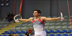 Gimnastas sinaloenses entrenan con México en Japón
