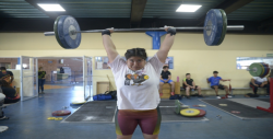 La disciplina de Levantamiento de Pesas Sinaloa se prepara para la Olimpiada Nacional 2019