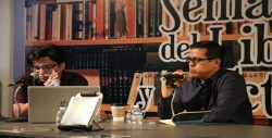 Presenta el escritor Javier Velásquez, libro Lo revelado por tus manos