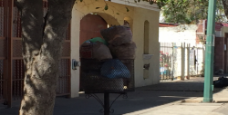 No pasa el camión de la basura por Infonavit Las Flores