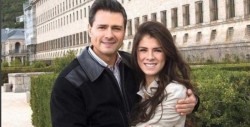 Hija de Peña Nieto dice que su padre está "feliz" y descansando