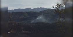 Controlado el incendio registrado en bosques de Surutato durante el pasado fin de semana